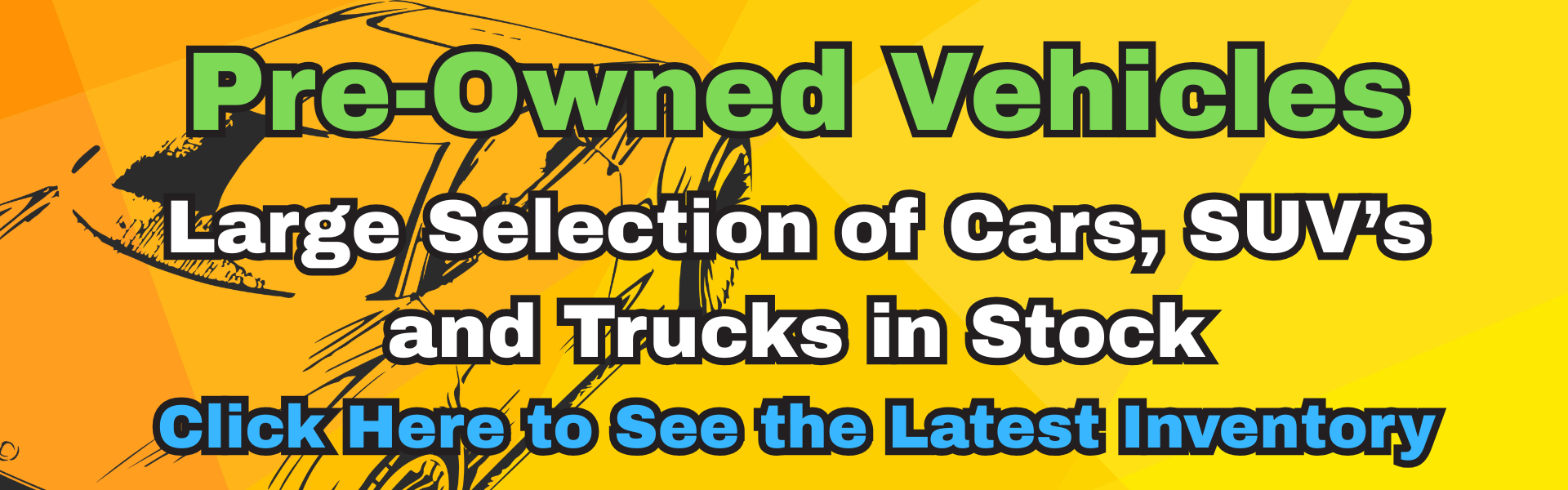 Pre-owned Vehicles sale 