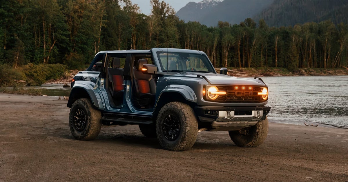 2026 Ford Bronco - Exterior