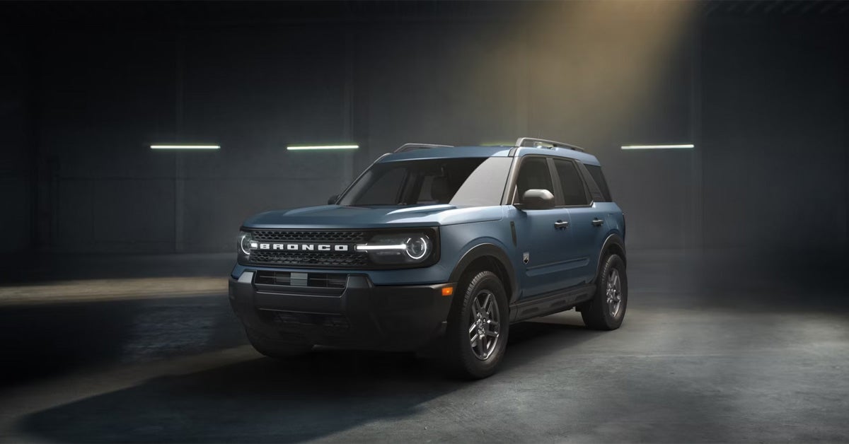 2026 Ford Bronco Sport - Parked at a garage