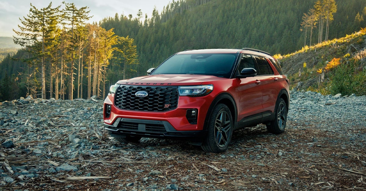 2026 Ford Explorer - Exterior