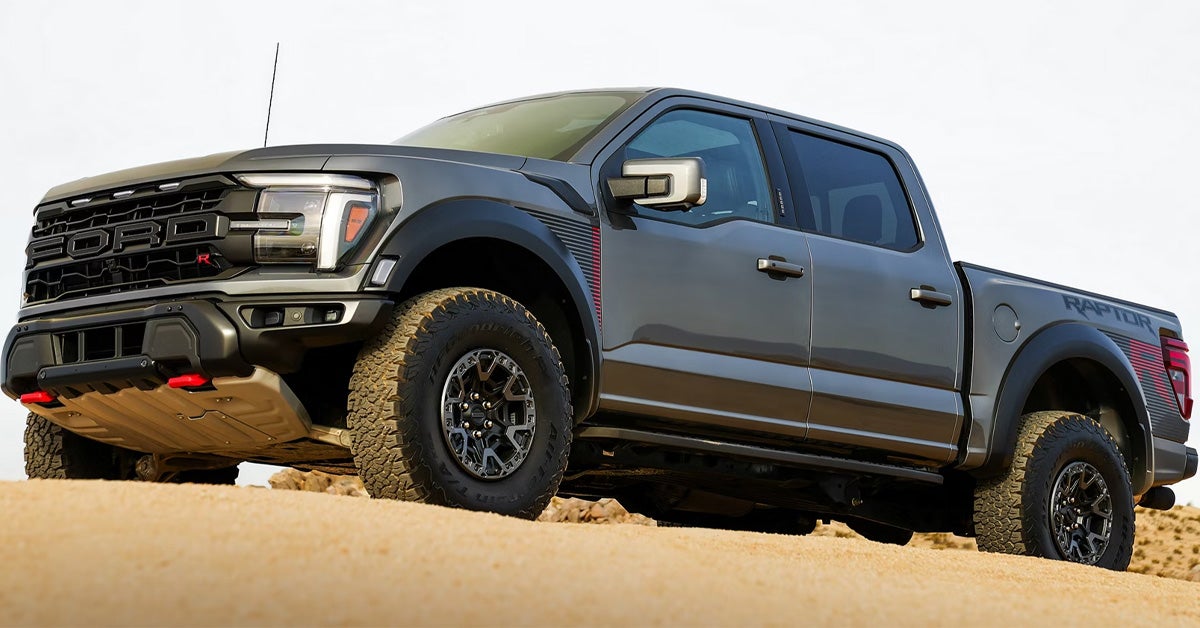 2026 Ford F-150 - Driving off-road