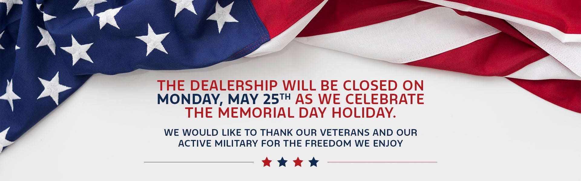 Memorial Day