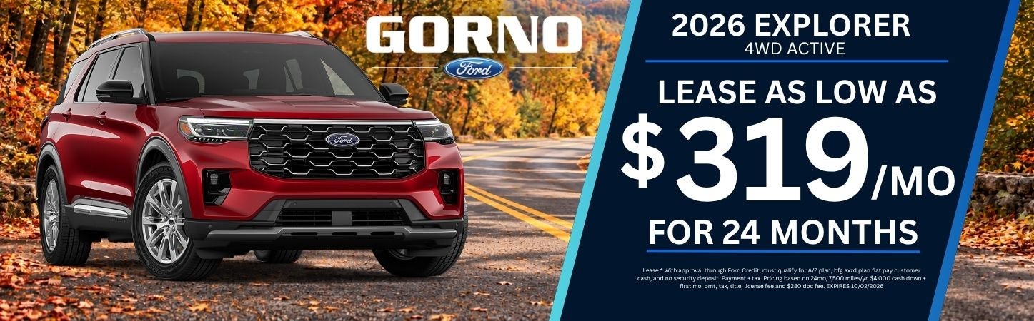 2026 EXPLORER 4WD ACTIVE