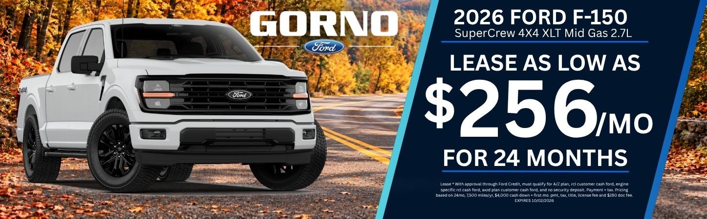 2026 FORD F-150